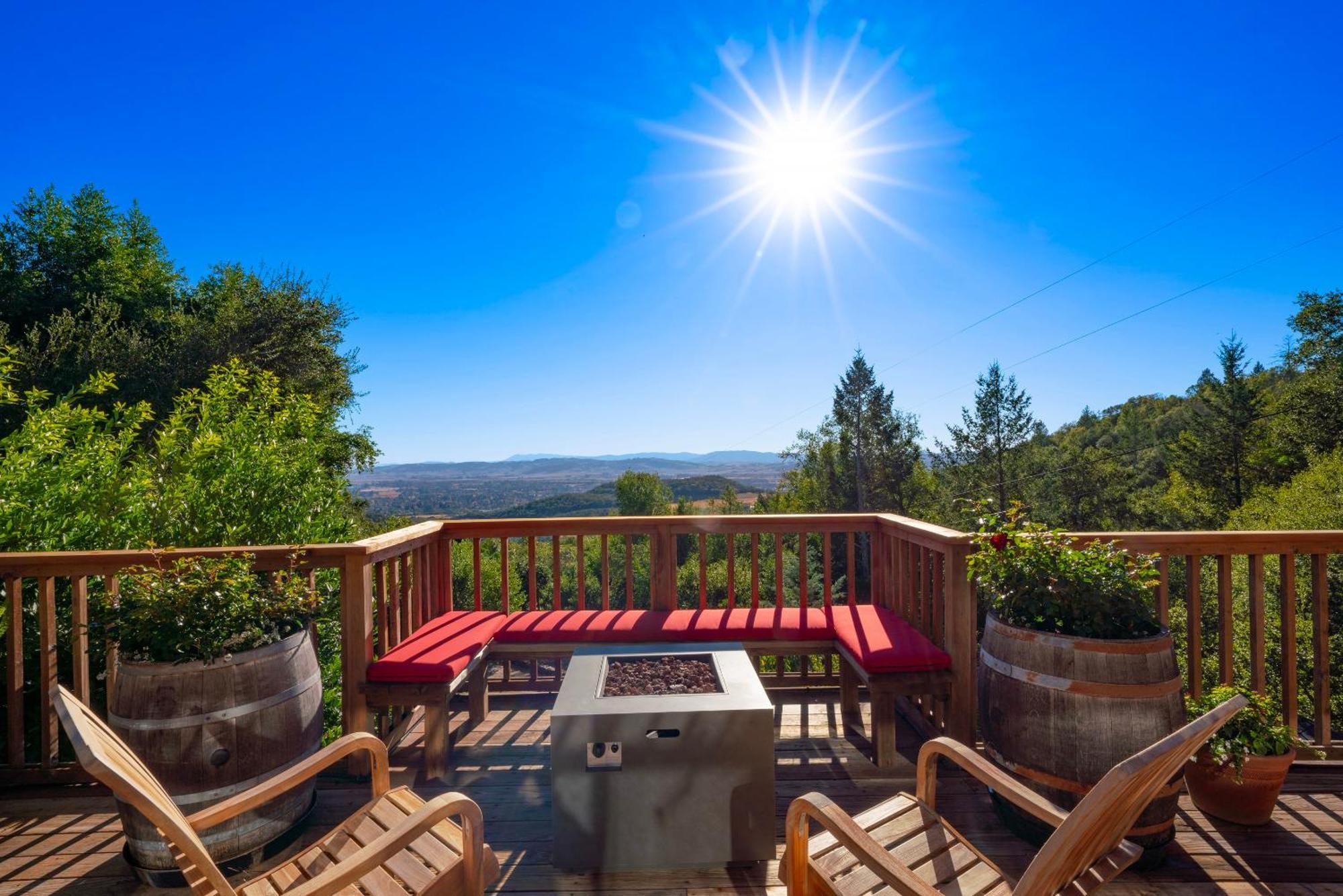 סונומה Inn Wine Country - Summers House מראה חיצוני תמונה